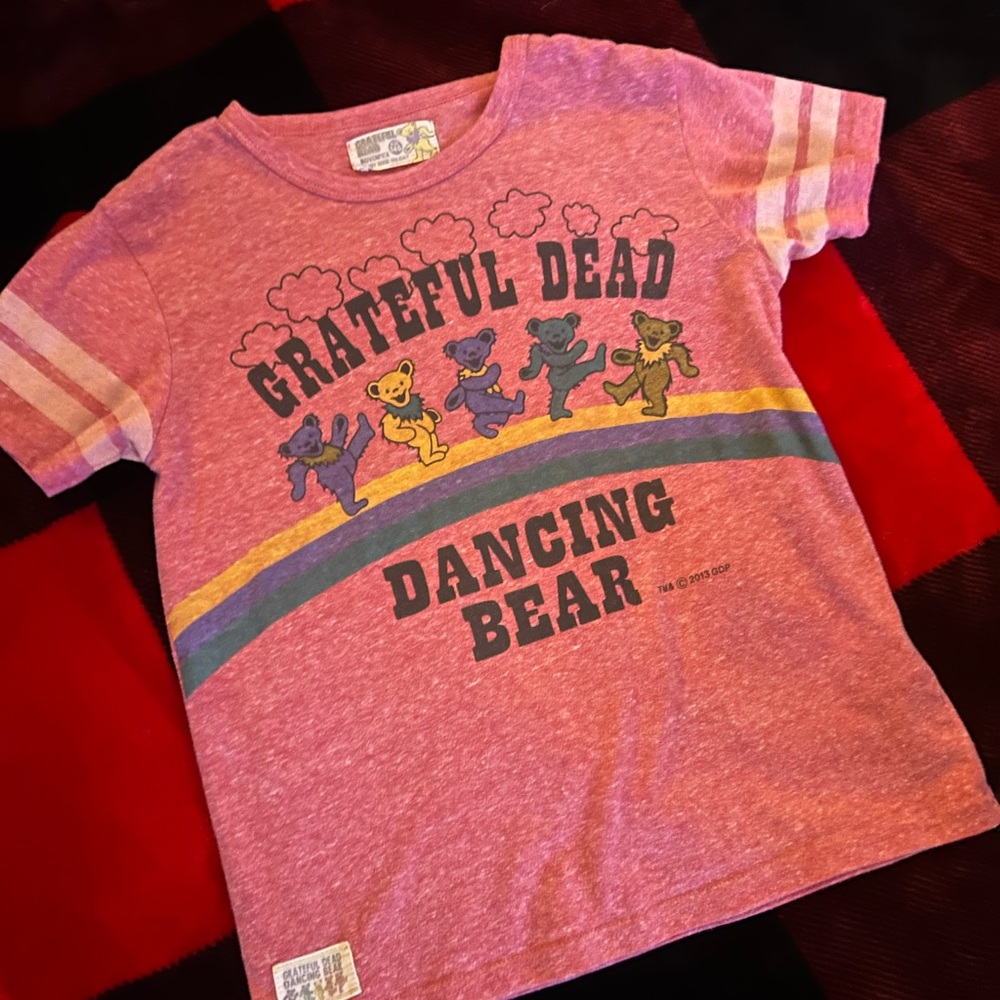 Grateful Dead Kids Tee - Light Purple